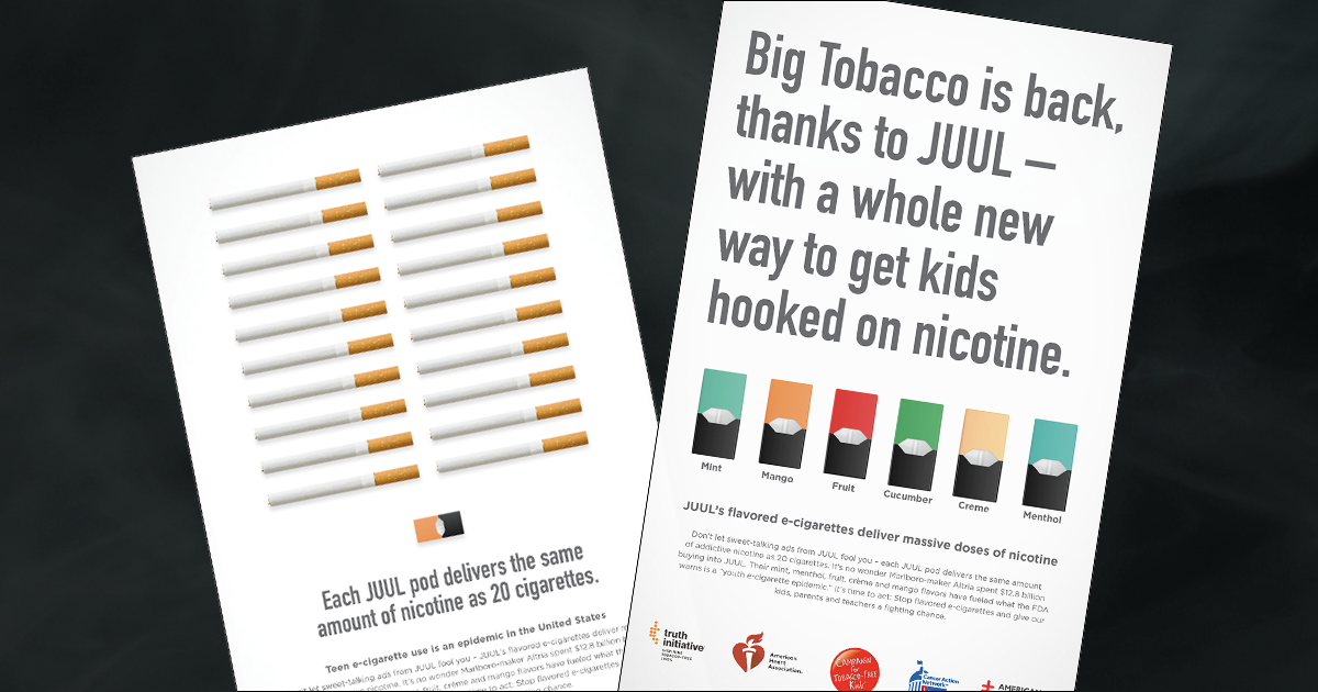 Big Tobacco Is Back With A New Way To Addict Kids Campaign For Tobacco Free Kids En