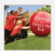 2007 Annual Report of the Campaign for Tobacco-Free Kids: Pressure for Progress